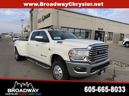 2022 Ram 3500 Laramie Longhorn Truck