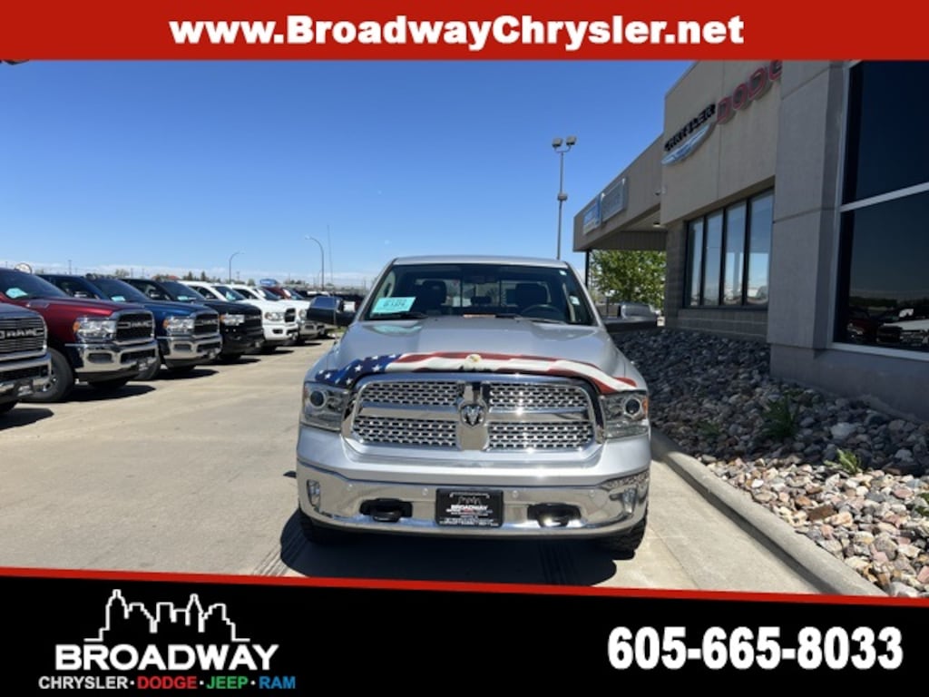 Used 2018 Ram 1500 Laramie Y3316A For Sale Yankton SD