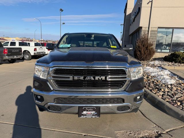 Used 2019 RAM Ram 1500 Pickup Big Horn/Lone Star with VIN 1C6SRFFT4KN733510 for sale in Yankton, SD