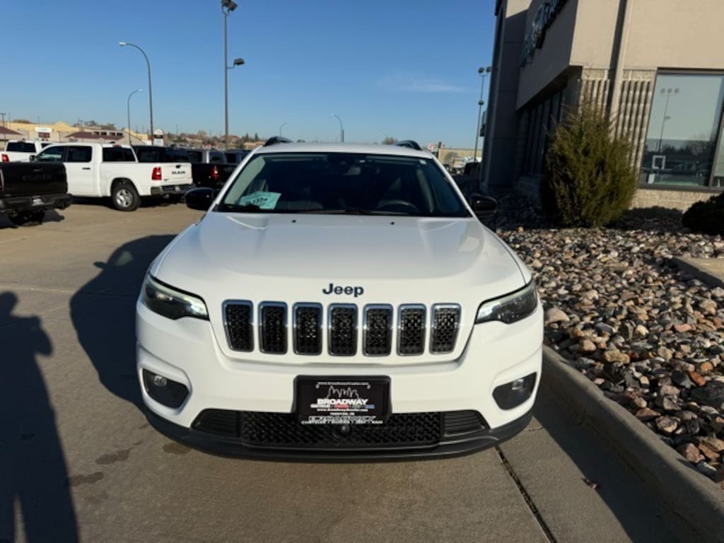 Used 2022 Jeep Cherokee Latitude Lux SUV