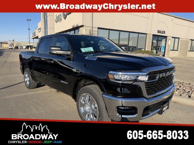 2026 RAM 1500 Big Horn Crew Cab 4WD