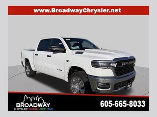 2026 Ram 1500 BIG HORN CREW CAB 4X4 5'7 BOX Pickup