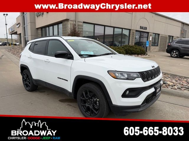 2026 Jeep Compass Latitude Altitude 4WD