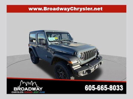 2026 Jeep Wrangler 2-DOOR SPORT Sport Utility