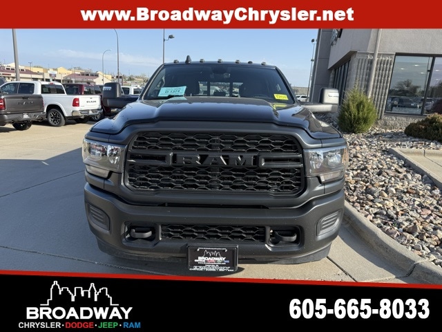 Used 2024 RAM Ram 3500 Pickup Tradesman with VIN 3C63R3GL2RG167755 for sale in Yankton, SD