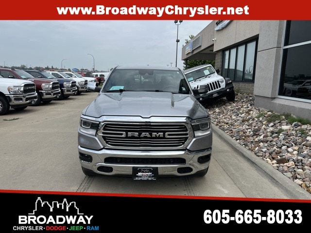 Used 2023 RAM Ram 1500 Pickup Laramie with VIN 1C6SRFJT5PN582904 for sale in Yankton, SD