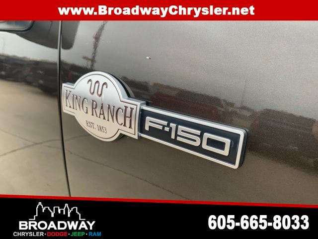 Used 2005 Ford F-150 King Ranch with VIN 1FTPW14545KD36786 for sale in Yankton, SD