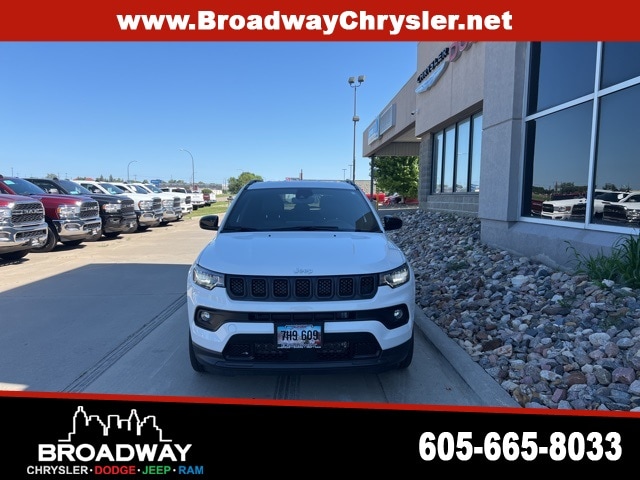 Used 2023 Jeep Compass Latitude with VIN 3C4NJDBN3PT533217 for sale in Yankton, SD