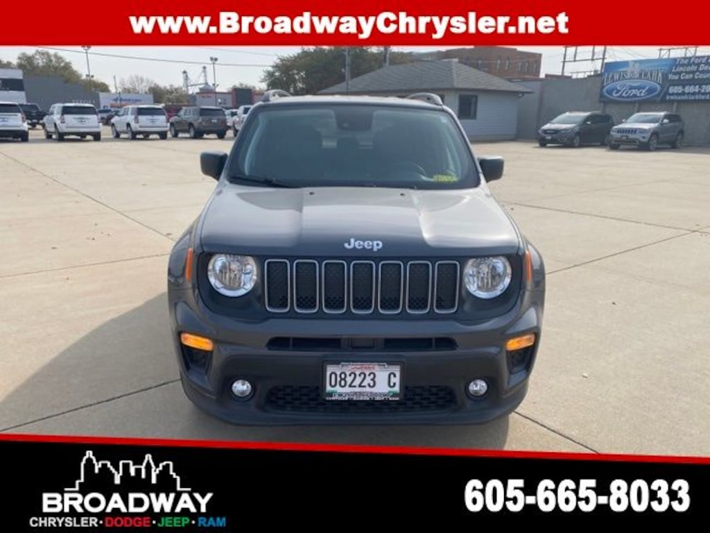 Used 2022 Jeep Renegade Latitude SUV