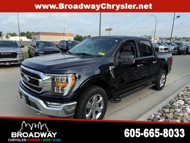 2021 Ford F-150 XLT photo 3