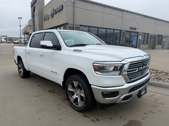 2023 RAM 1500 Laramie 4x4 Crew Cab 5'7's photo