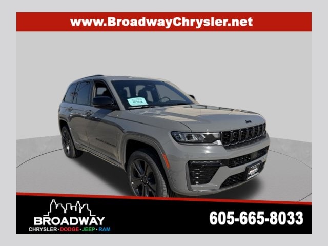 2027 Jeep Grand Cherokee