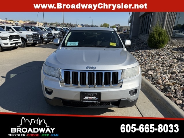 Used 2012 Jeep Grand Cherokee Laredo with VIN 1C4RJFAG0CC107961 for sale in Yankton, SD