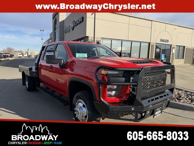 2021 Chevrolet Silverado 3500HD Work Truck's photo