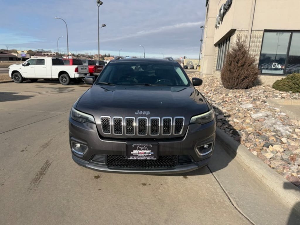 Used 2019 Jeep Cherokee Limited SUV