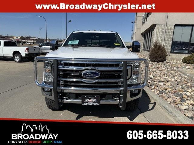 Used 2020 Ford F-250 Super Duty Lariat with VIN 1FT7W2B64LEC20730 for sale in Yankton, SD