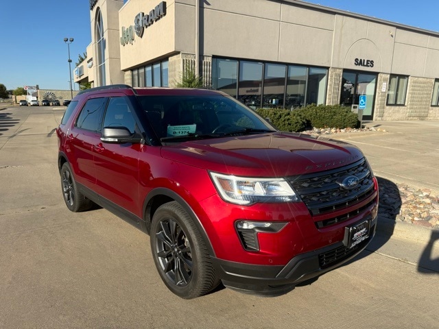 2018 Ford Explorer