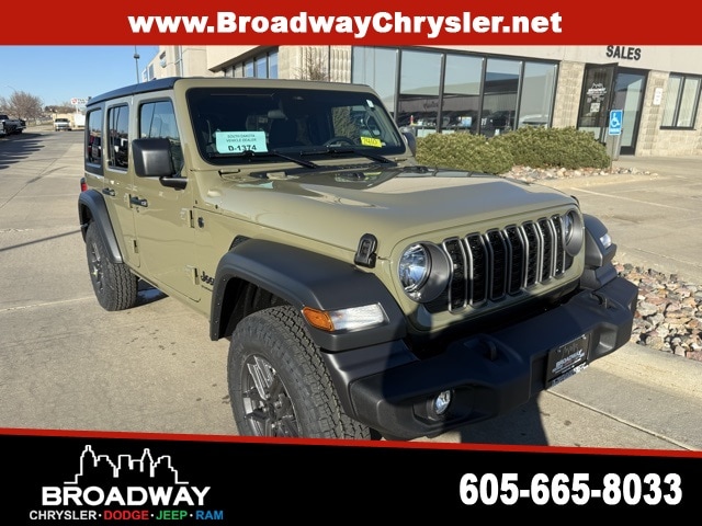2026 Jeep Wrangler 4-Door Sport S's photo