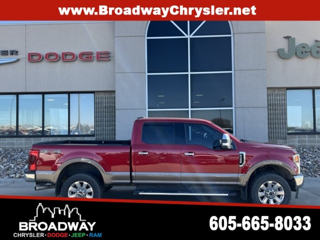 Used 2020 Ford F350SD Lariat 1973A For Sale Yankton SD