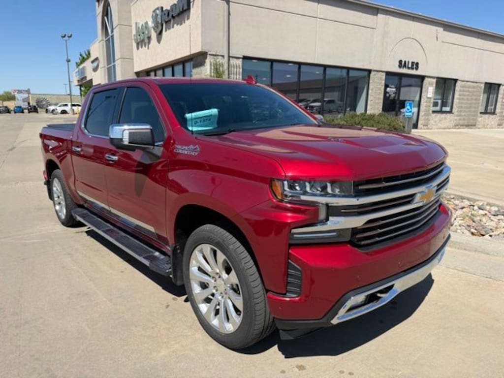Used 2020 Chevrolet Silverado 1500 High Country Truck