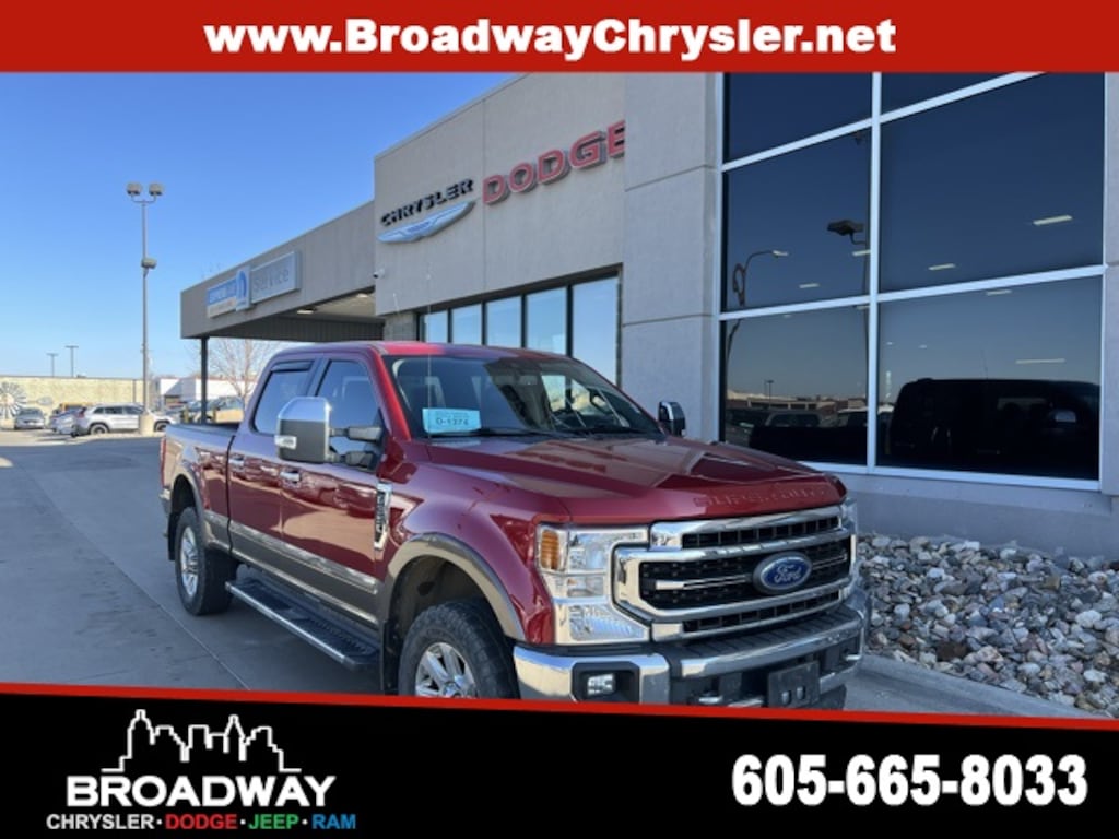 Used 2020 Ford F350SD Lariat 1973A For Sale Yankton SD