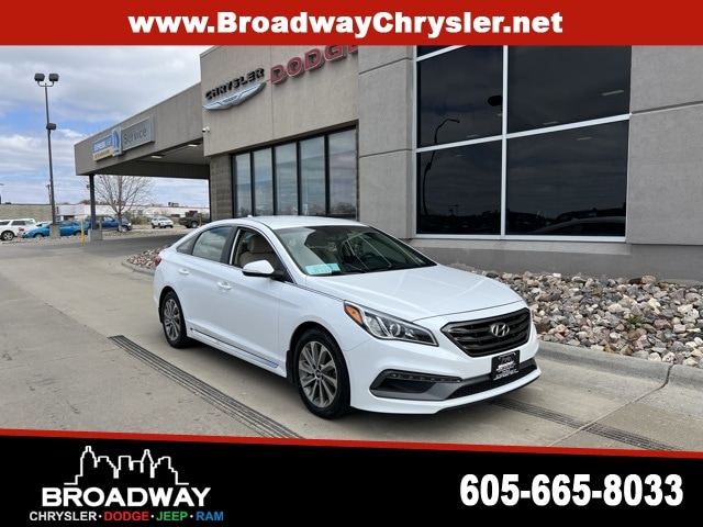 Used 2016 Hyundai Sonata Sport with VIN 5NPE34AF3GH337251 for sale in Yankton, SD