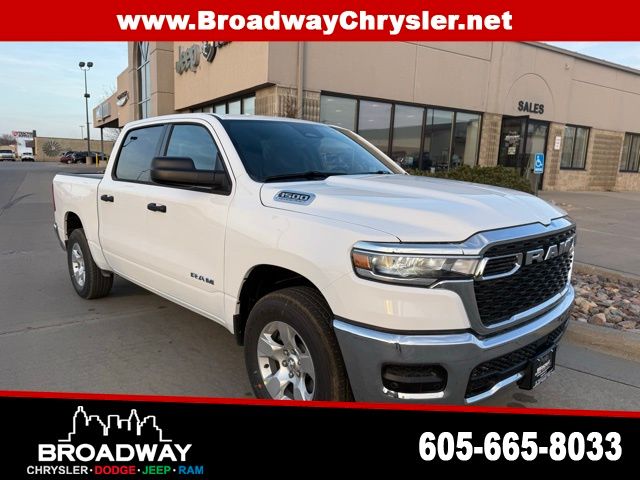 2026 RAM 1500 Tradesman Crew Cab 4WD