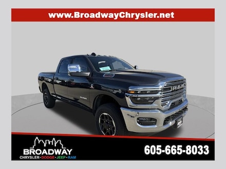 2026 Ram 2500 LARAMIE CREW CAB 4X4 6'4 BOX Pickup
