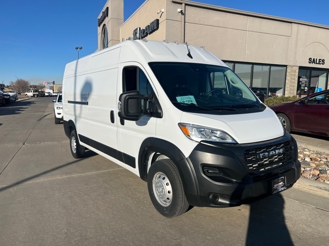 Used 2023 RAM ProMaster Cargo Van Base with VIN 3C6LRVDG7PE563742 for sale in Yankton, SD