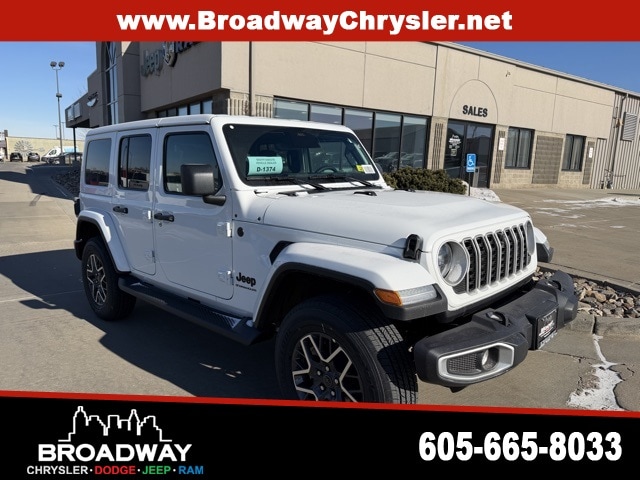 2026 Jeep Wrangler Sahara 4-Door 4WD