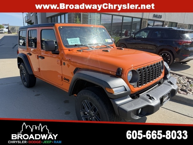 2025 Jeep Wrangler 4-DOOR SPORT S