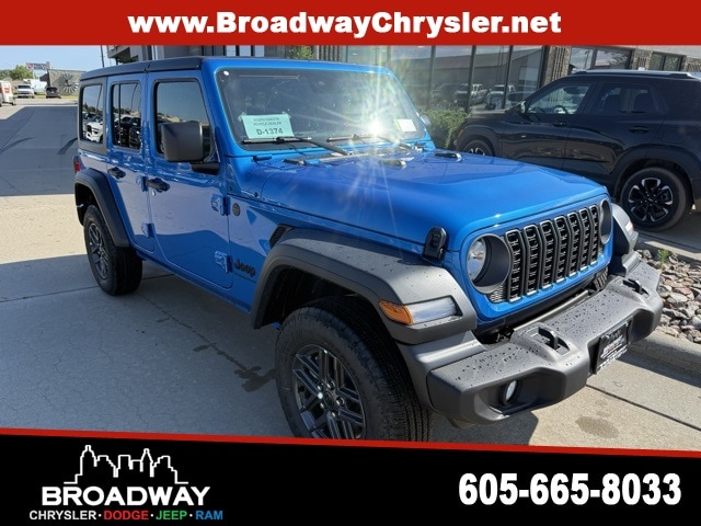 2025 Jeep Wrangler 4-DOOR SPORT S