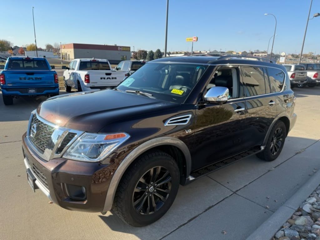 Used 2017 Nissan Armada Platinum SUV