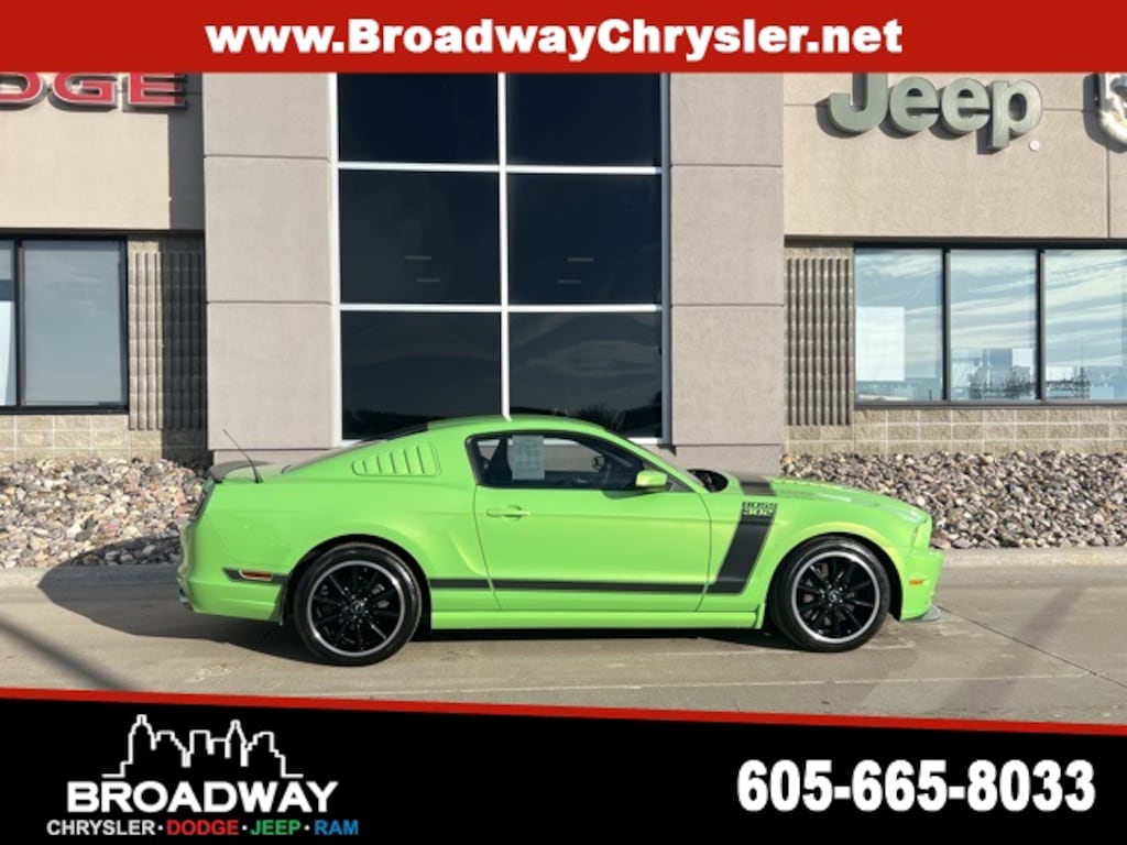 Used 2013 Ford Mustang Boss 302 1898B For Sale Yankton SD