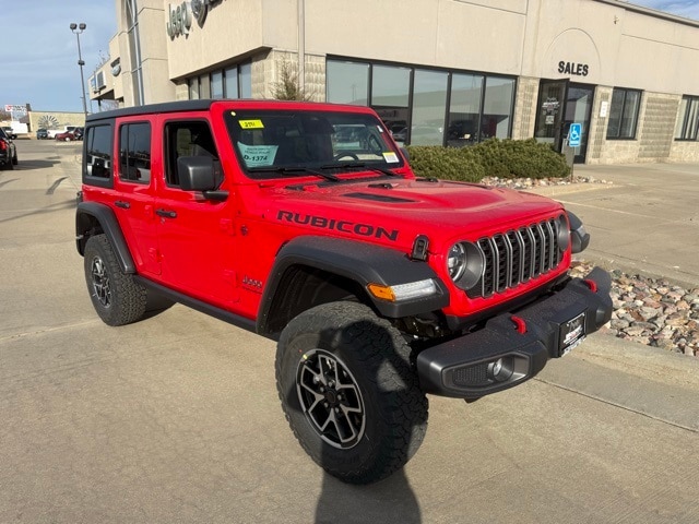 2026 Jeep Wrangler 4-Door Rubicon's photo