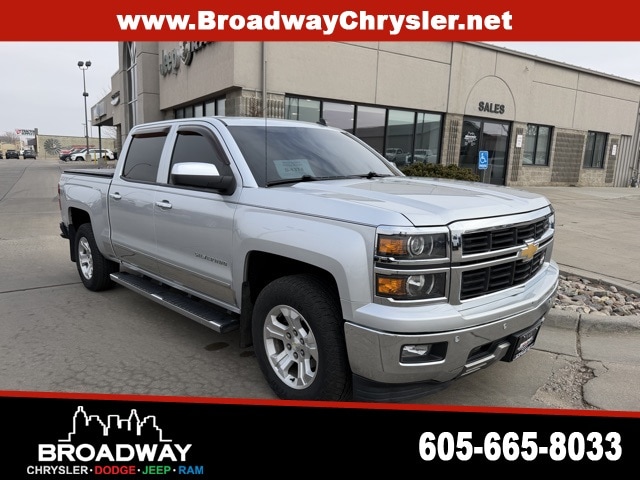 2014 Chevrolet Silverado 1500 LTZ