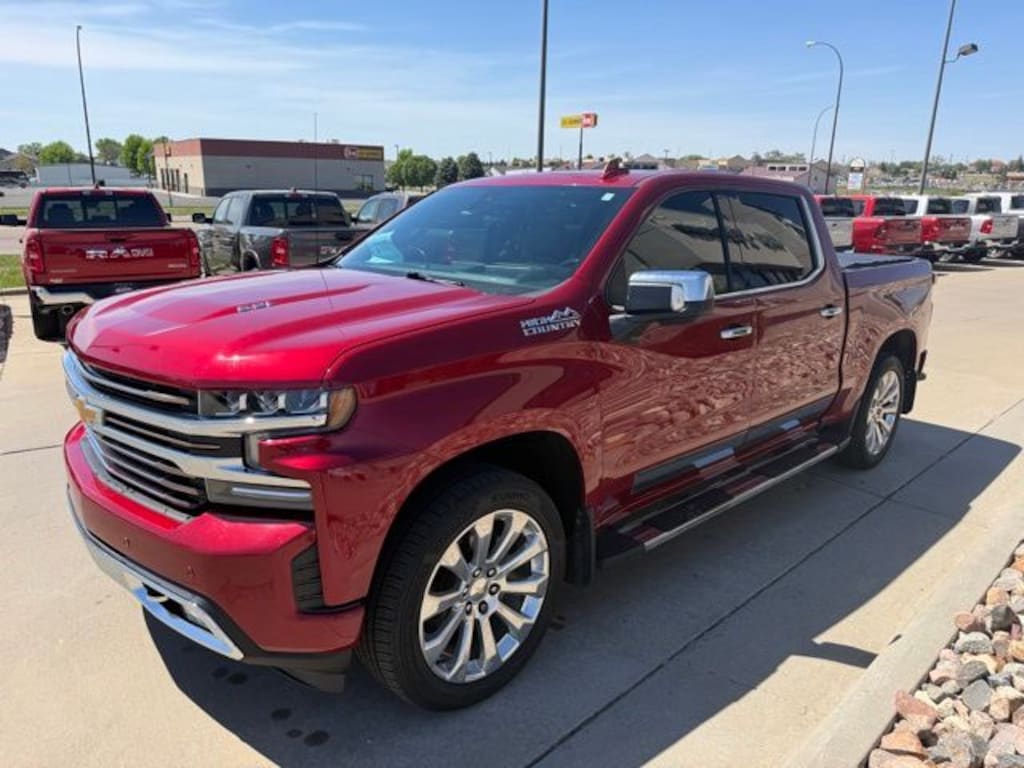 Used 2020 Chevrolet Silverado 1500 High Country Truck
