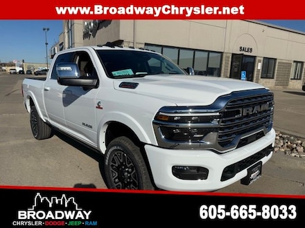 2026 Ram 2500 LIMITED LONGHORN CREW CAB 4X4 6'4 BOX Pickup