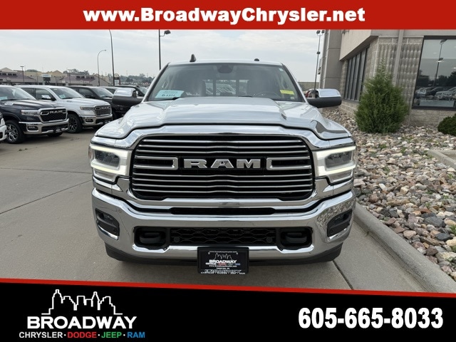 Used 2022 RAM Ram 2500 Pickup Laramie with VIN 3C6UR5FL1NG118235 for sale in Yankton, SD