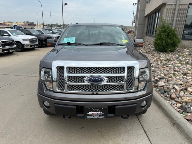 Used 2012 Ford F-150 FX4 with VIN 1FTFW1EF2CFB35655 for sale in Yankton, SD