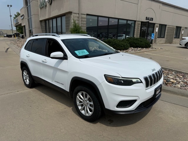 2020 Jeep Cherokee Latitude