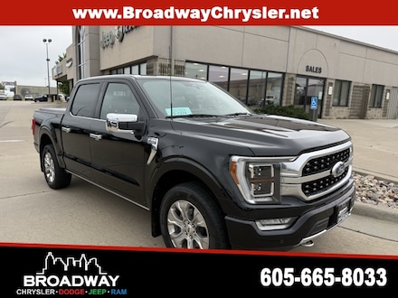 2022 Ford F-150 Platinum Truck