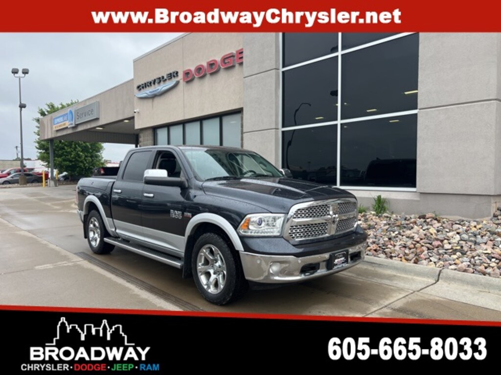Used 2014 Ram 1500 Laramie Y3331A For Sale Yankton SD