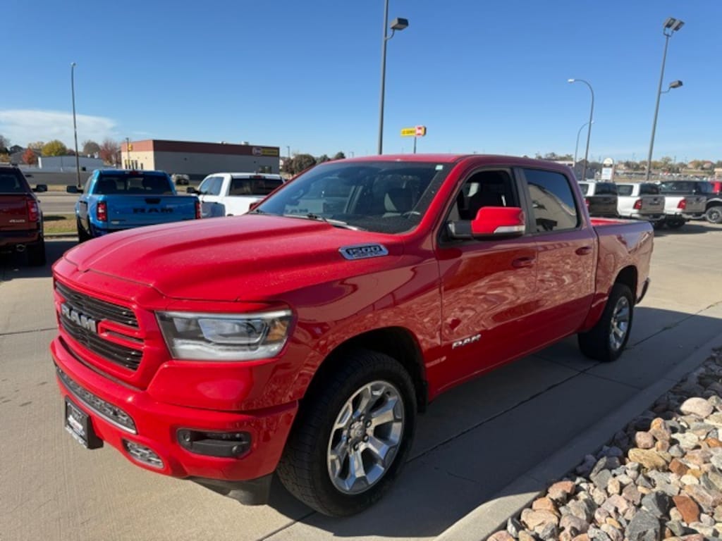 Used 2020 Ram 1500 Big Horn/Lone Star Truck