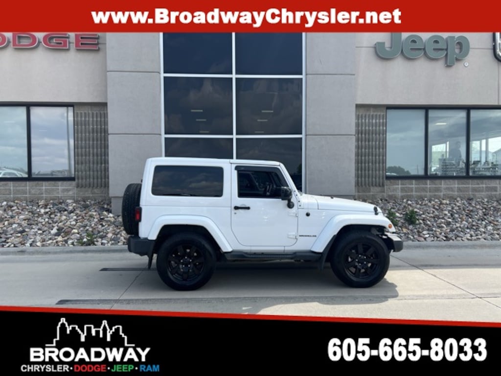 Used 2014 Jeep Wrangler Sahara Altitude 2078A For Sale Yankton SD