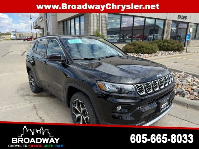 2025 Jeep Compass Limited 4WD