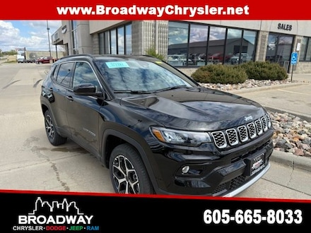 2025 Jeep Compass LIMITED 4X4 Sport Utility