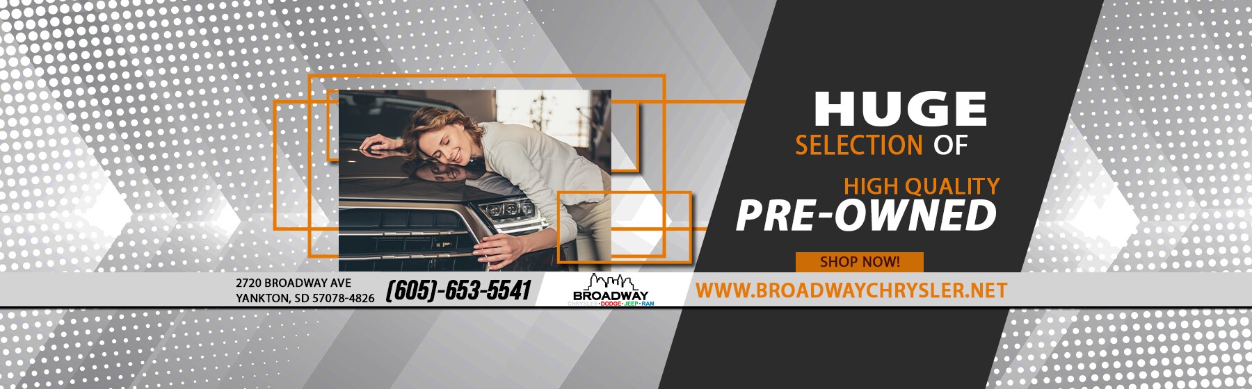 Broadway Chrysler, Dodge, Jeep, RAM New and Used Auto Dealership in