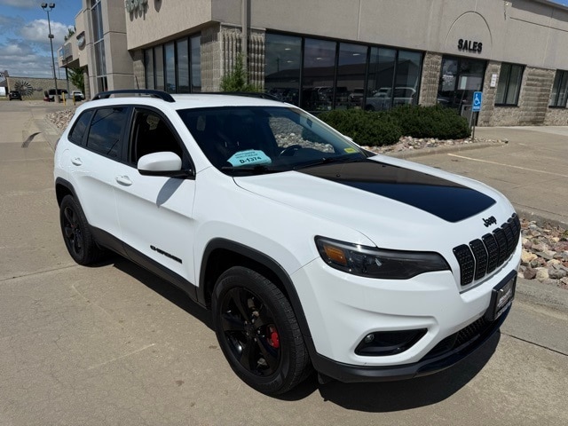2020 Jeep Cherokee Altitude