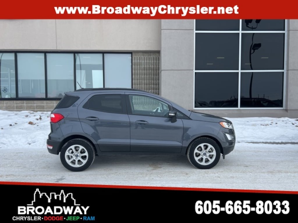 Used 2021 Ford EcoSport SE YRC22 For Sale Yankton SD